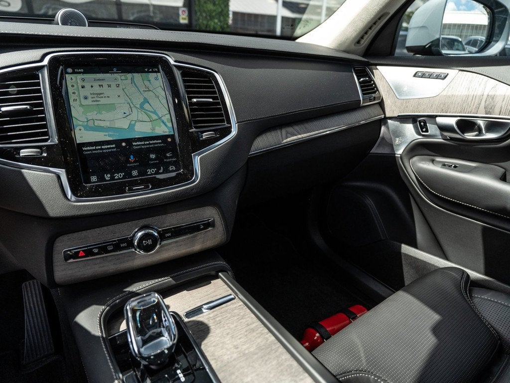Volvo XC90 2.0 T8 Recharge AWD Ultimate Bright | Massage | B, Auto's, Volvo, Gebruikt, Met garantie (alle), 7 stoelen, Lichtsensor