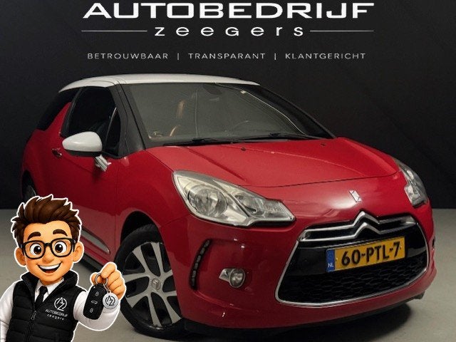 Citroën DS3 1.6 e-HDi So Chic (bj 2011), Auto's, Citroën, Bedrijf, Te koop, DS3, ABS, Airbags, Airconditioning, Alarm, Boordcomputer