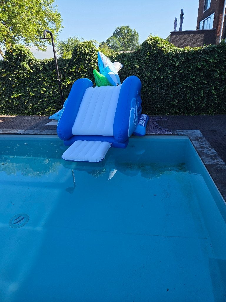 Waterglijbaan, Ophalen, Nieuw