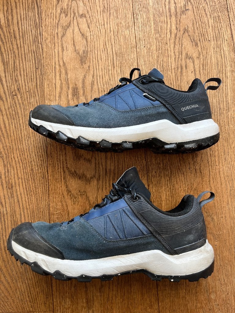 QUECHUA Waterdichte bergwandelschoenen heren MH500 blauw, Ophalen of Verzenden, Zo goed als nieuw, Schoenen