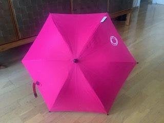 Bugaboo parasol buggy kinderwagen roze/pink UPF 50, Ophalen, Zo goed als nieuw