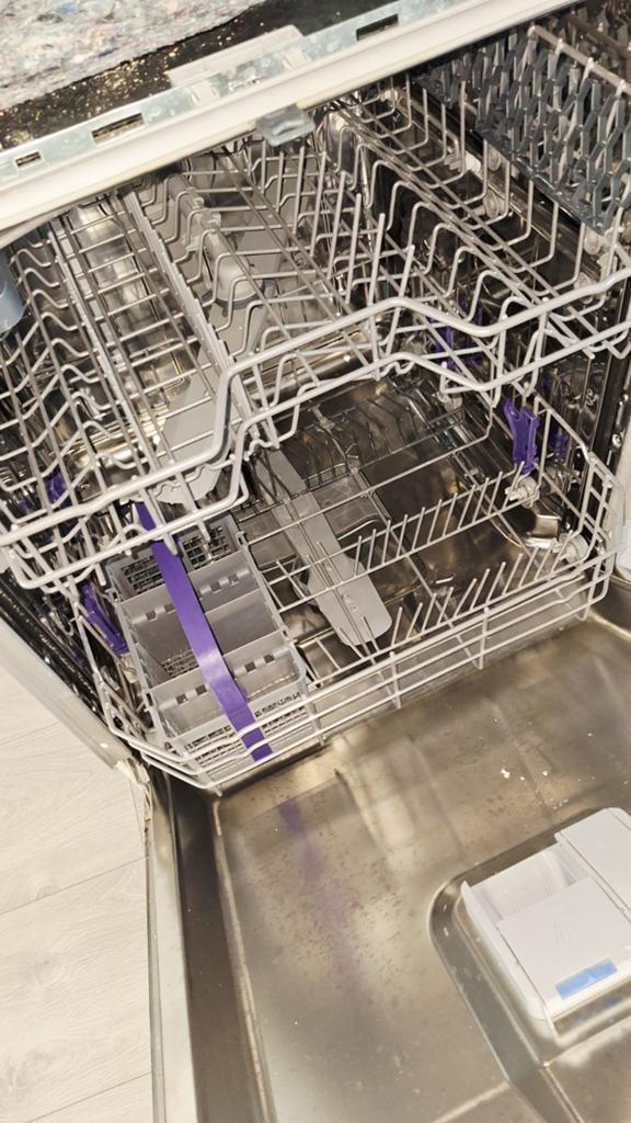 Beko vaatwasser - Goede staat, deur sluit niet goed, Ophalen of Verzenden, Gebruikt, Inbouw, 60 cm of meer