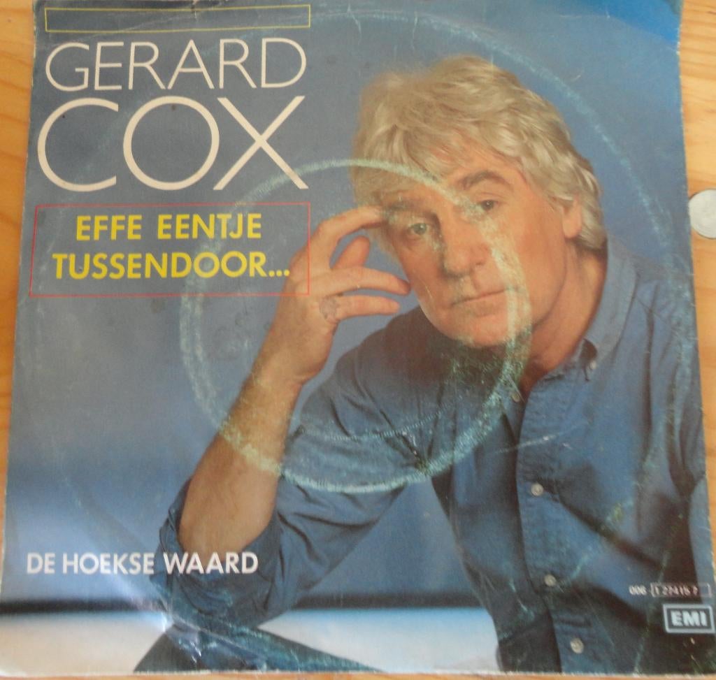 Gerard Cox > Effe eentje tussendoor, Cd's en Dvd's, Vinyl Singles, Gebruikt, 7 inch, Single, Ophalen of Verzenden