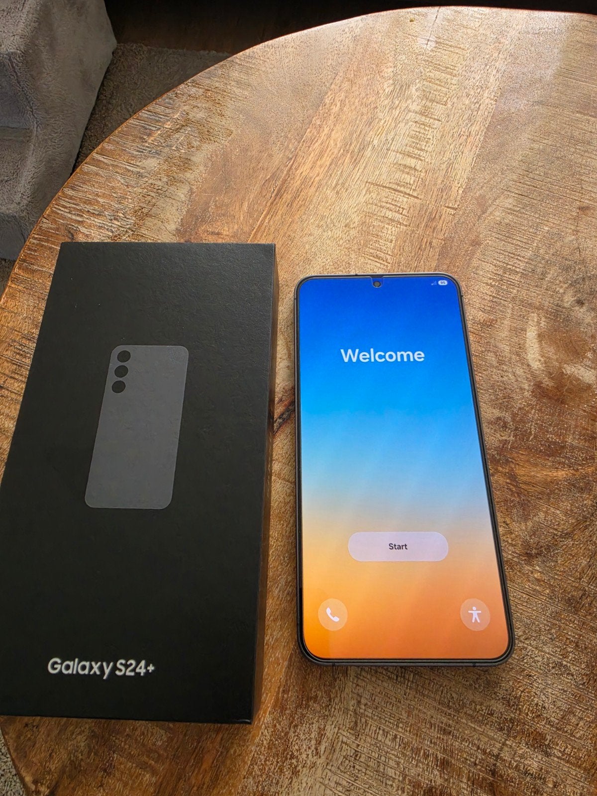 Samsung Galaxy S24+ 256GB Zwart - Zo goed als nieuw