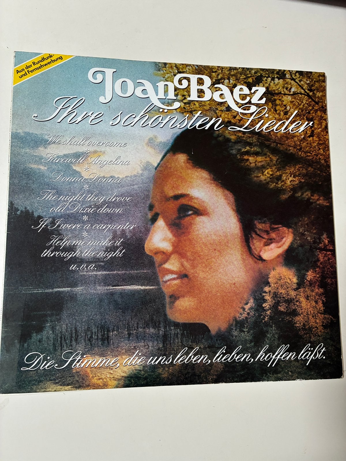 Joan Baez - Ihre Schonste Lieder en Greatest + Others 2 LP’s, Ophalen of Verzenden, Zo goed als nieuw, Overige formaten