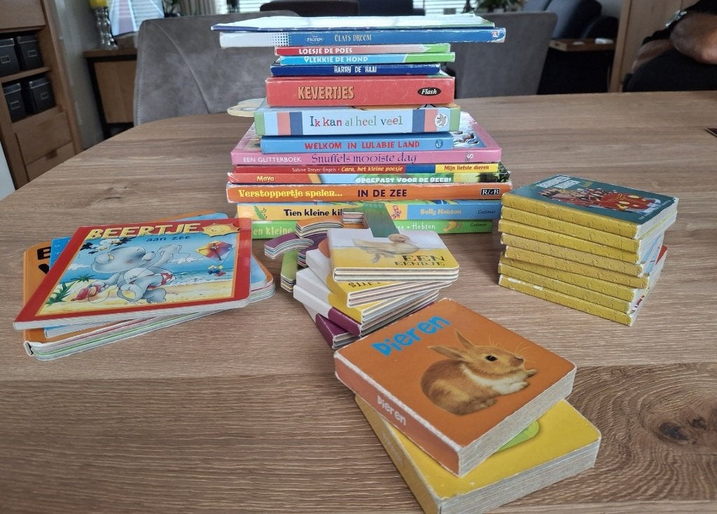 partij Kinderboeken voor bij oma, Boeken, Ophalen, Gelezen, Fictie algemeen