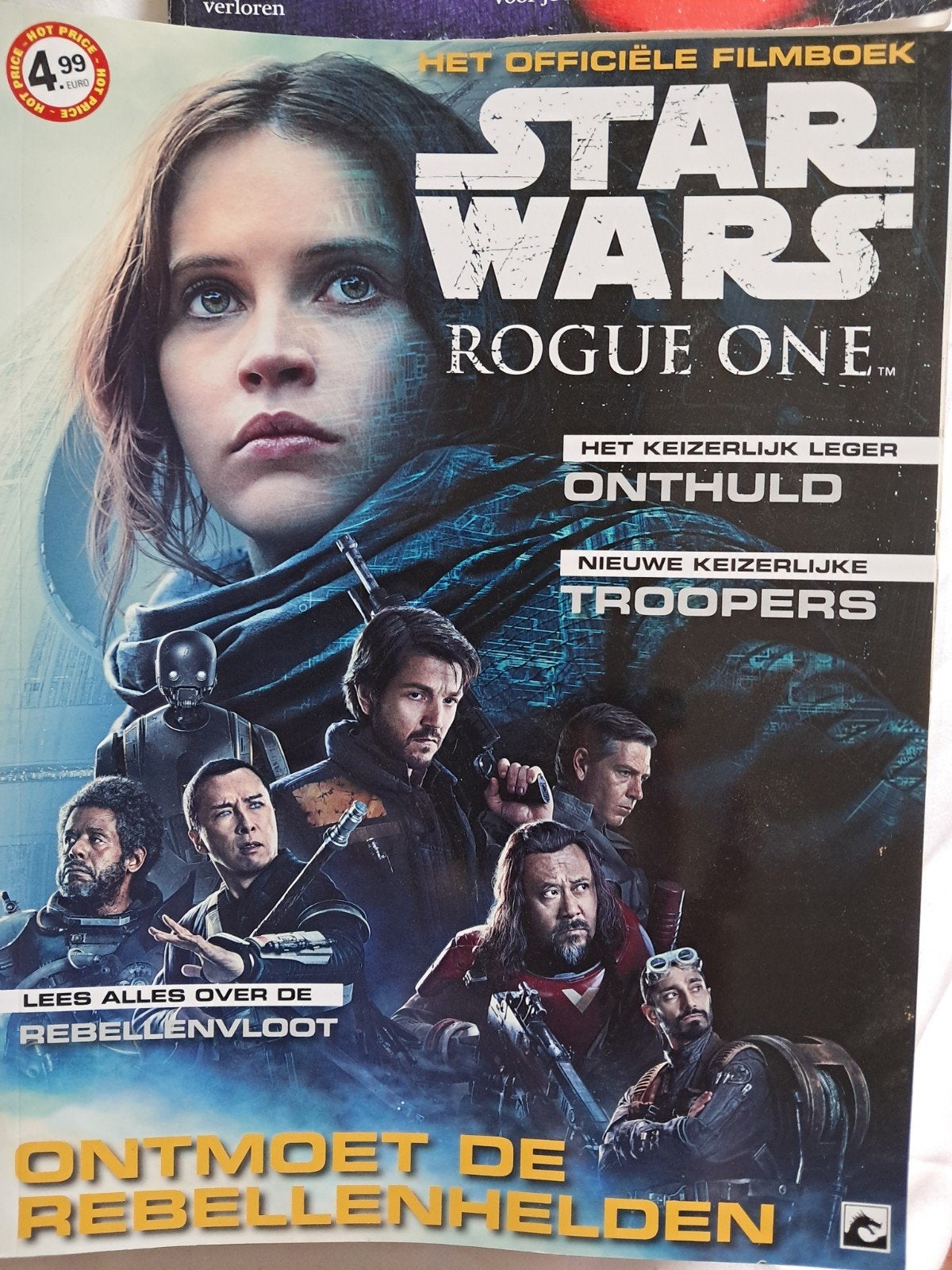 StarWars Filmboek 2016, Ophalen of Verzenden, Zo goed als nieuw, Overige soorten