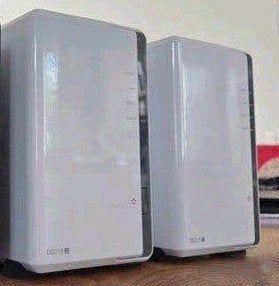 Synology NAS 2x DS215J, 2-bay, Gebruikt, Server, HDD