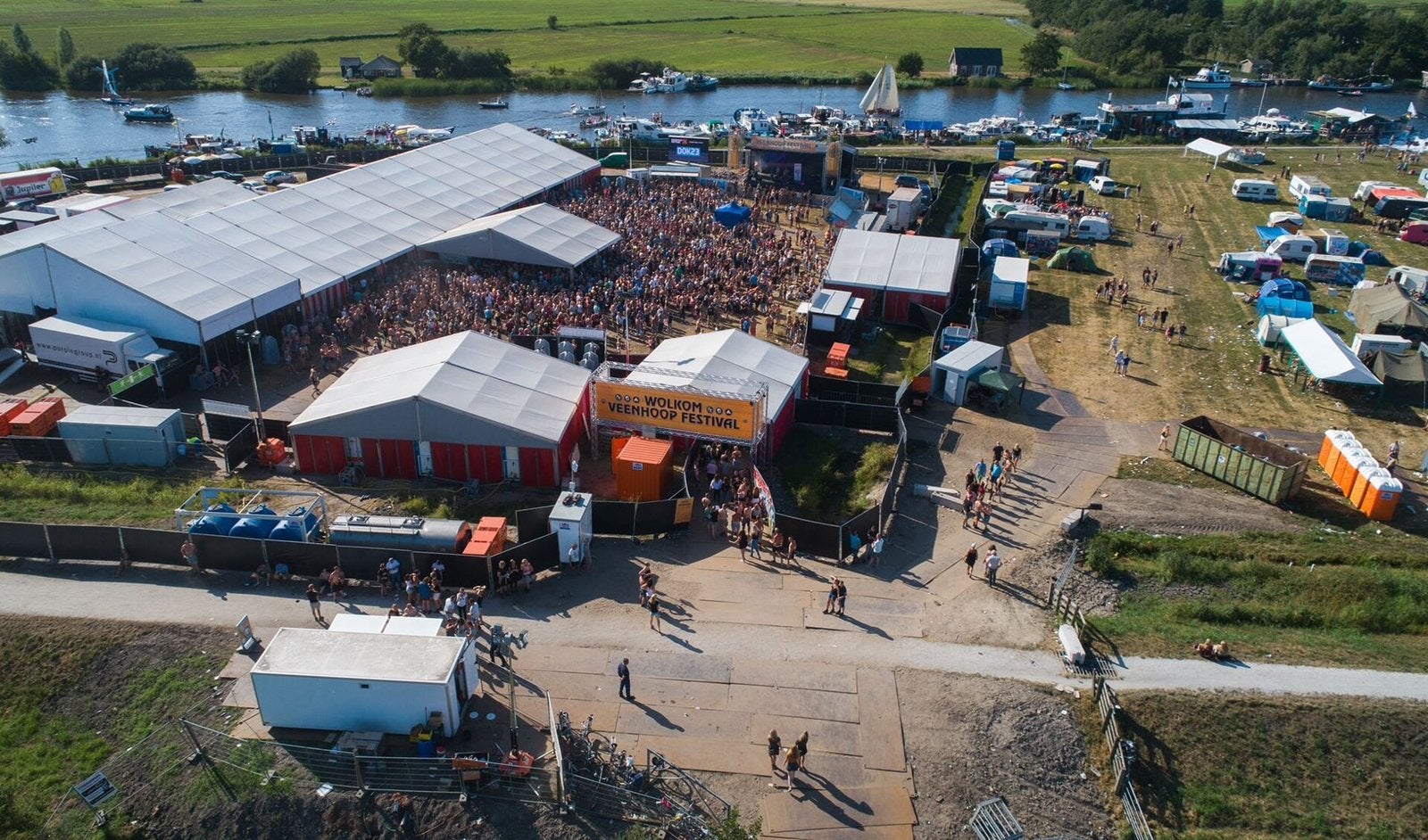 Passe partout Veenhoop festival, Tickets en Kaartjes, Recreatie | Overige, Eén persoon, Ticket of Toegangskaart