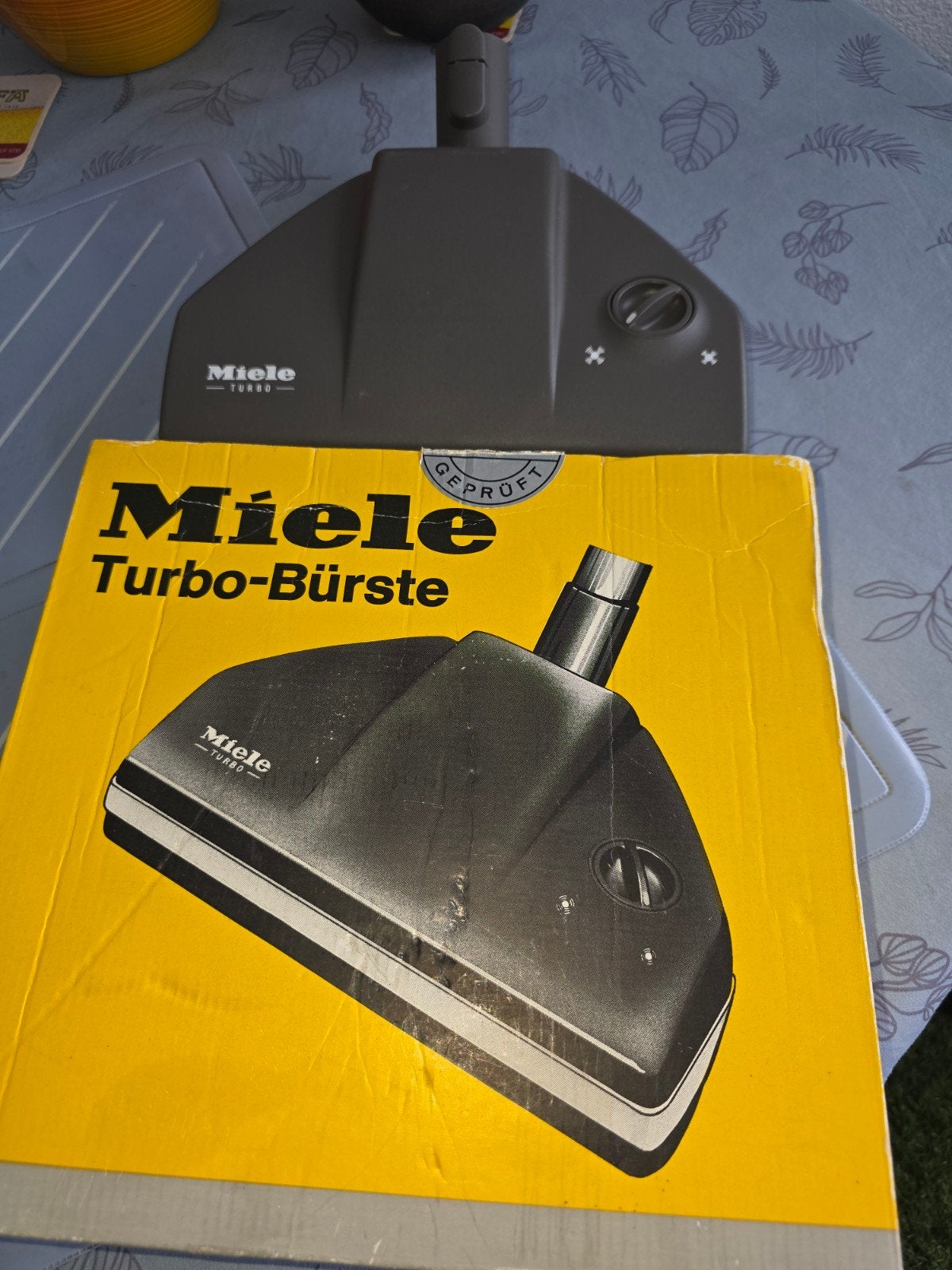 Te koop niet gebruikte miele Turbo borstel, Ophalen of Verzenden