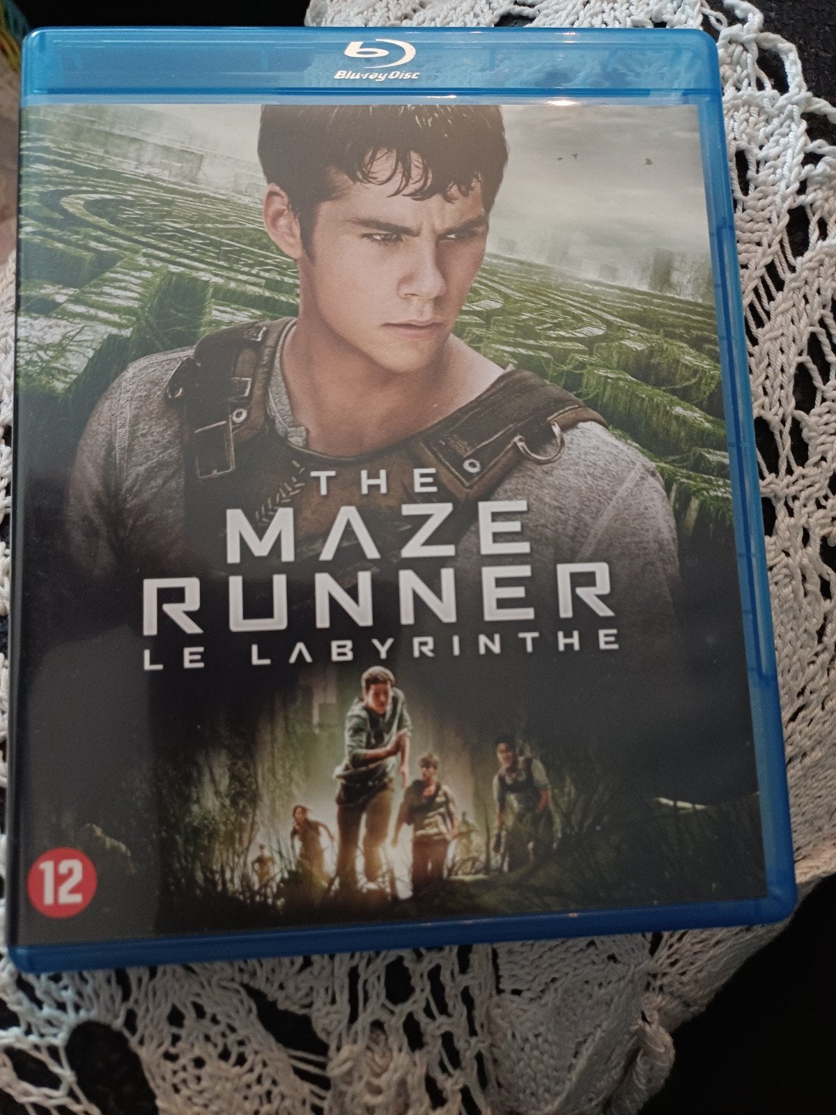 The Maze Runner Blu-ray - Spannende Sci-Fi Film, Film, Ophalen of Verzenden, Zo goed als nieuw, Blu-ray