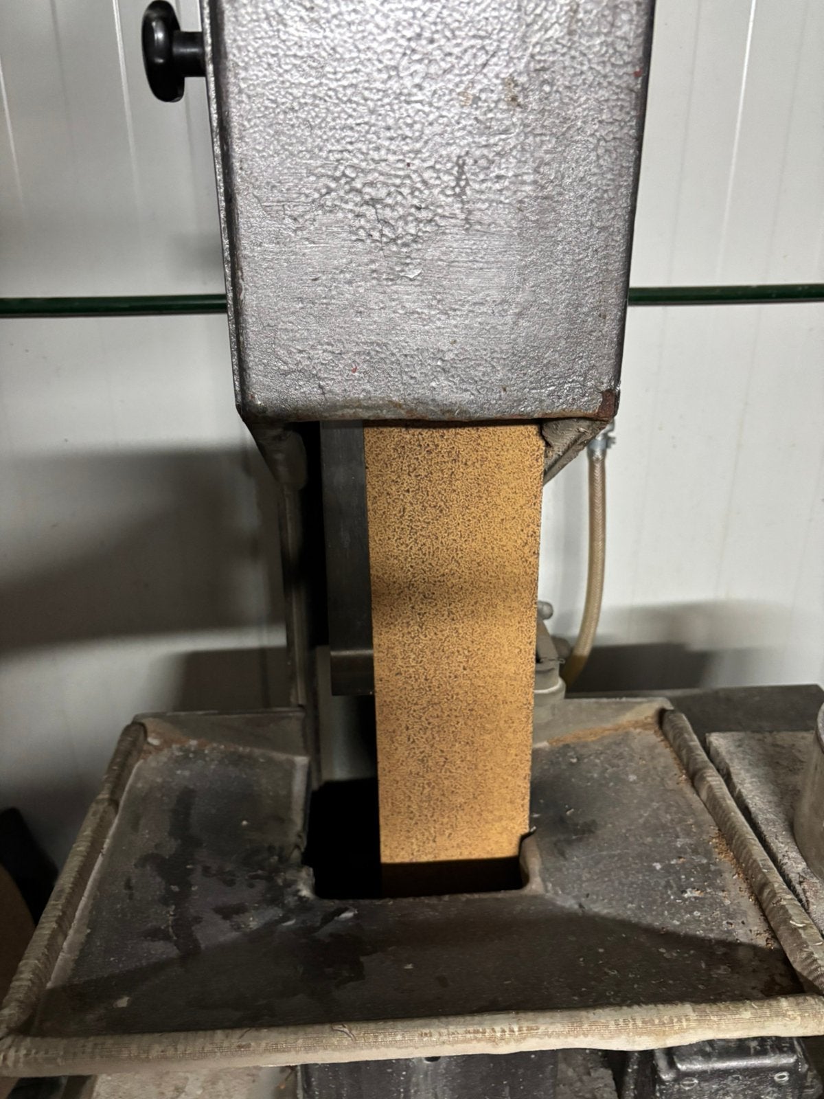 Bandslijpmachine/ polijstmachine Boepple & Co, Ophalen
