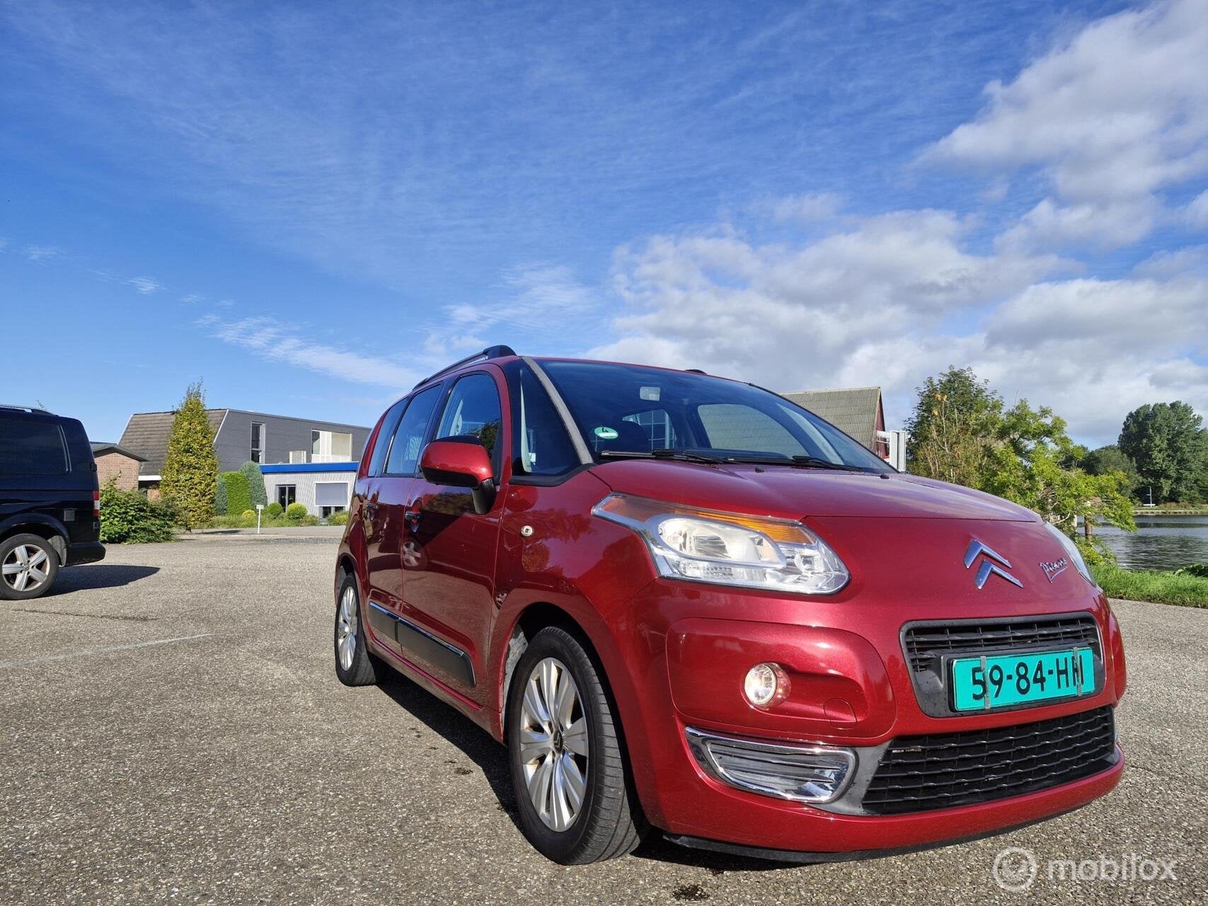 Citroen C3 Picasso 1.6 VTi Exclusive, Euro 5, Gebruikt, 4 cilinders, Origineel Nederlands