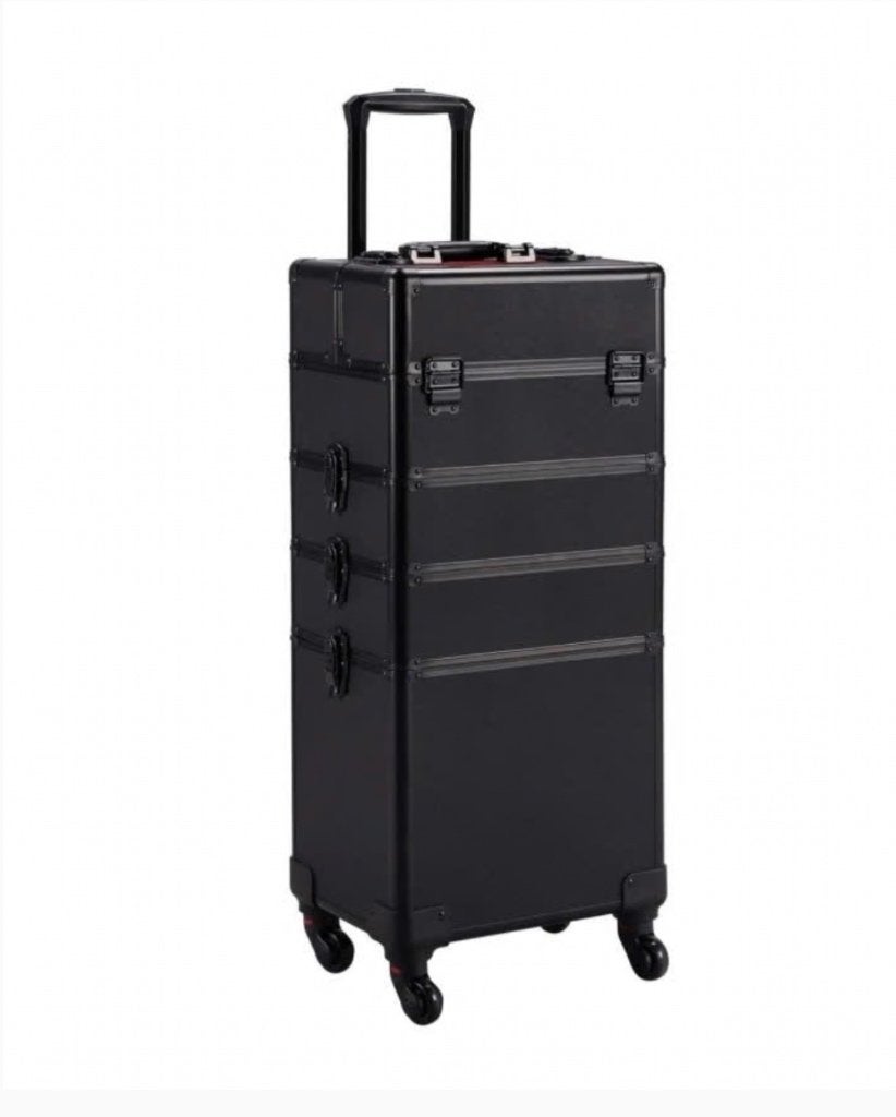 Visagie koffer, Ophalen, Gebruikt, Zwart, Hardcase