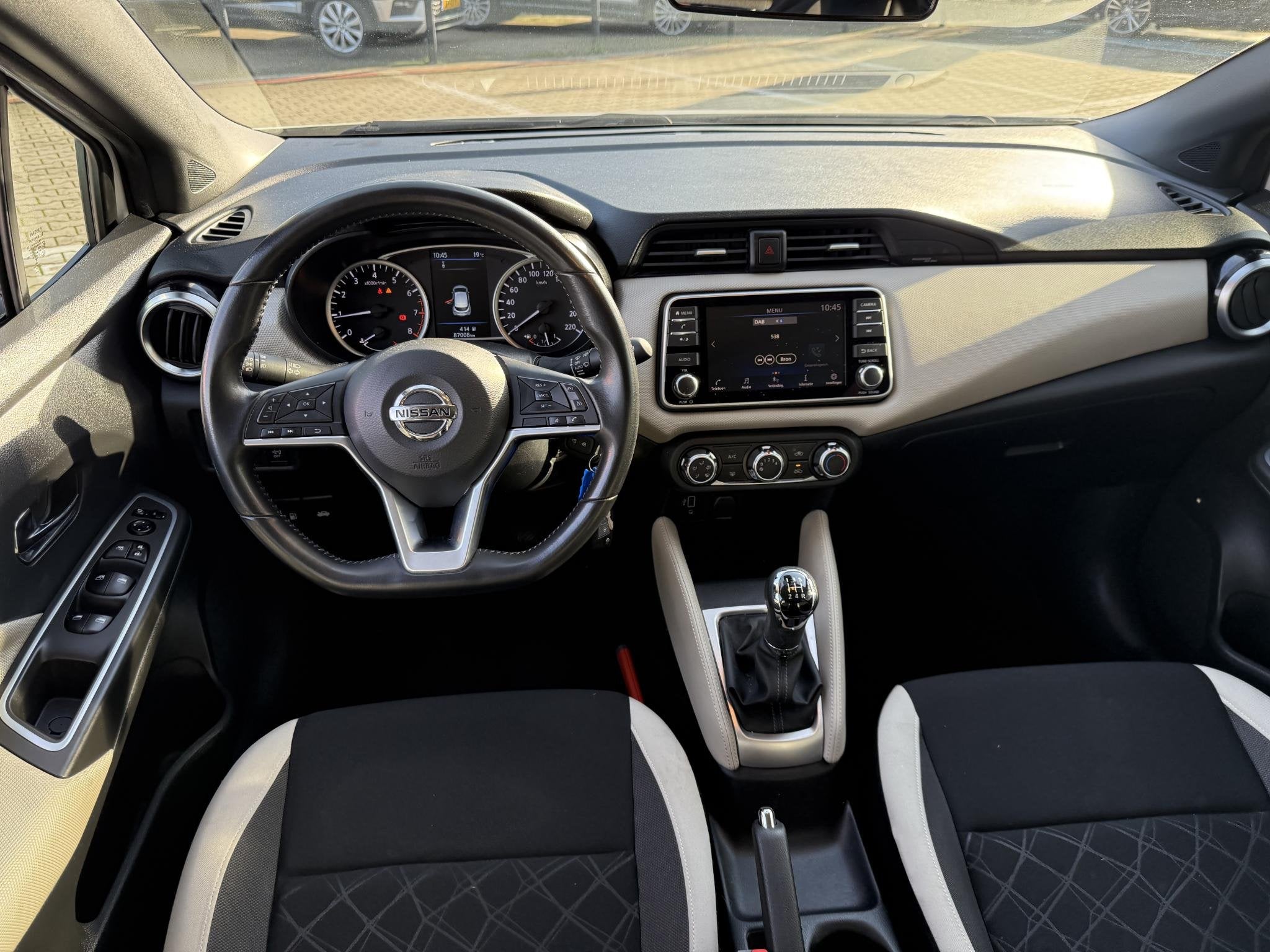 Nissan Micra 1.0 IG-T N-Connecta *Trekhaak & Cruise Control*, Auto's, Voorwielaandrijving, 12 maanden, Euro 6, Verwarmde buitenspiegels