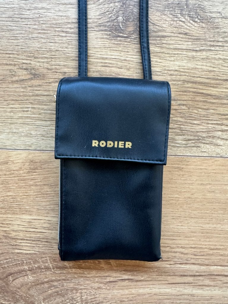 Rodier - Telefoon tas - zwart, Ophalen of Verzenden, Zo goed als nieuw, Zwart
