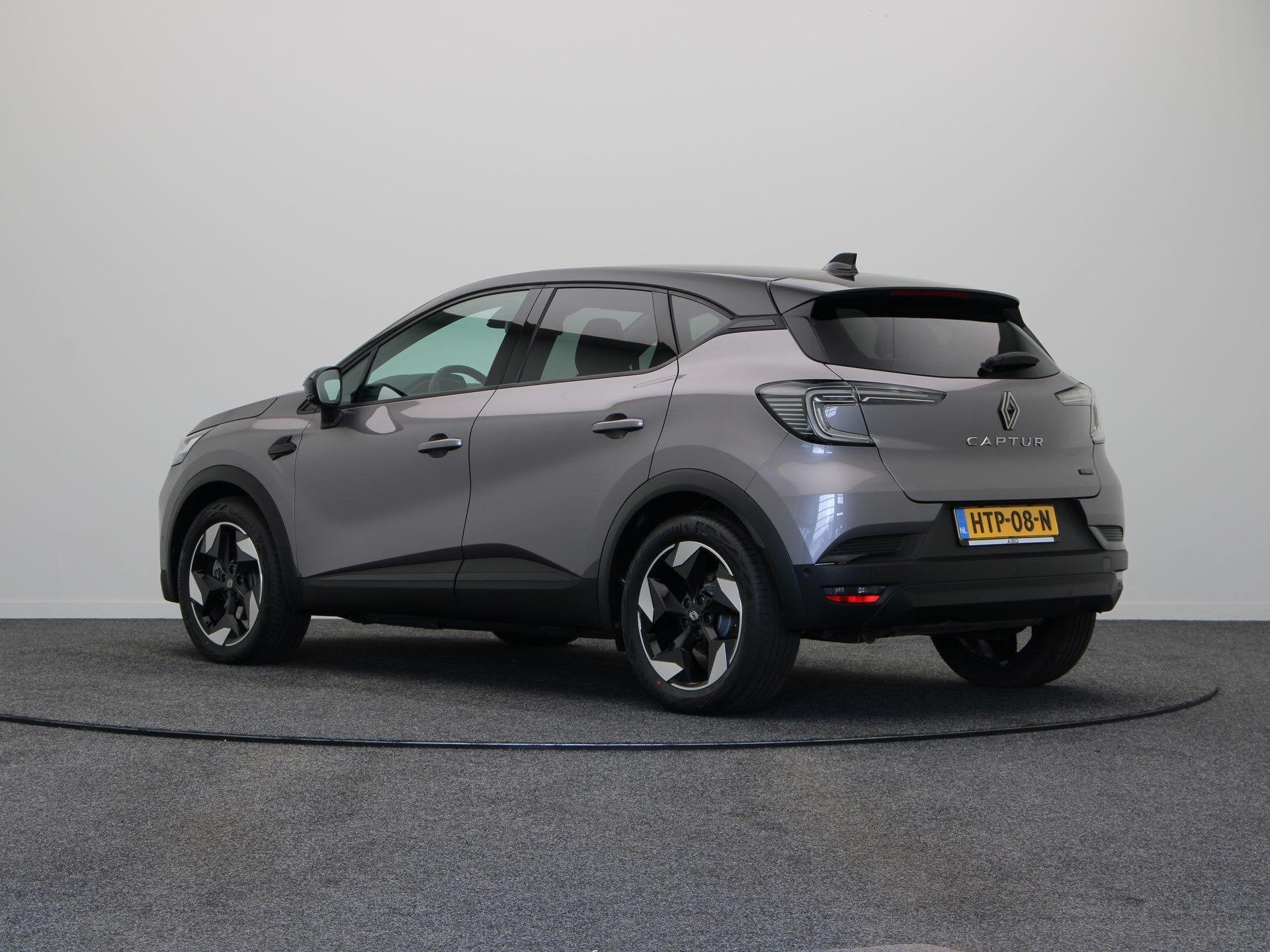 Renault Captur E-Tech full hybrid 145pk techno | Navigatie |, Auto's, 1345 kg, Gebruikt, Parkeersensor, Leder en Stof