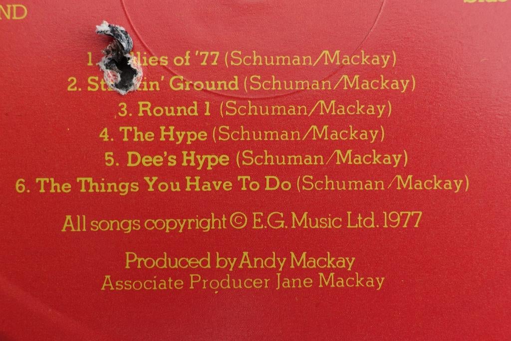 rock follies of 77 - LP, Beschermende buitenhoes, Ophalen of Verzenden, Zo goed als nieuw, 12 inch