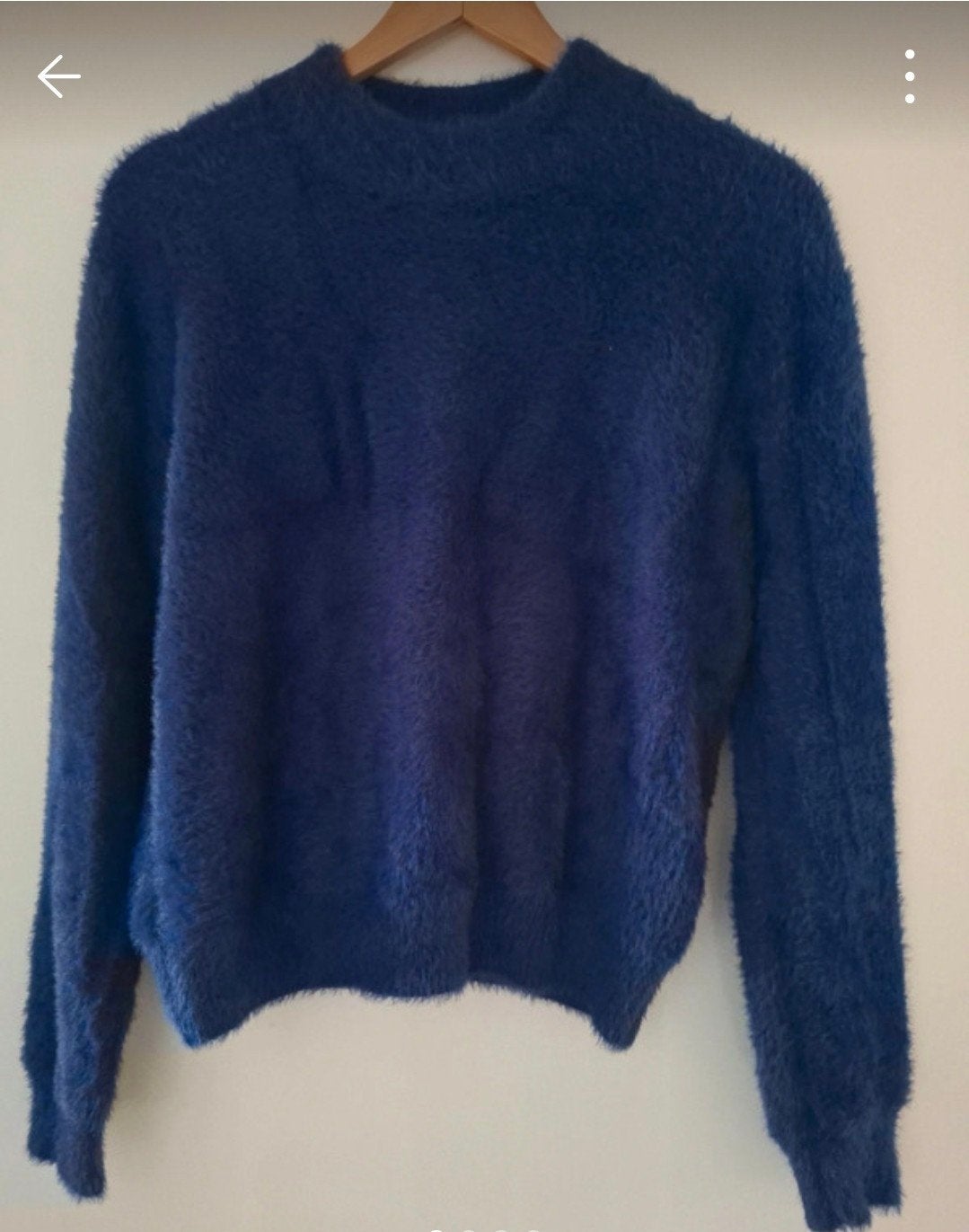Prachtige koningsblauwe fluffy trui van Catwalk Junkie, Kleding | Dames, Maat 38/40 (M), Blauw, Ophalen of Verzenden, Zo goed als nieuw