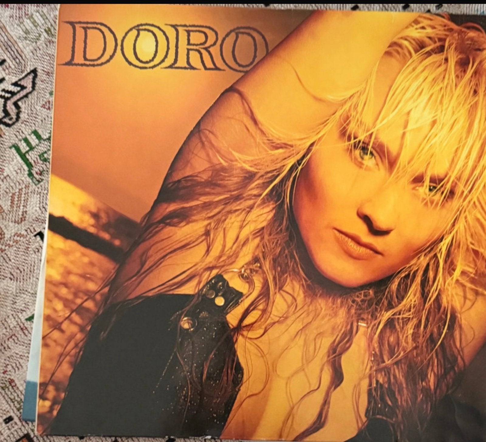 Doro - Doro (Vinyl, 1990), Cd's en Dvd's, Vinyl | Rock, Gebruikt, Hard Rock, LP, 12 inch, Ophalen of Verzenden
