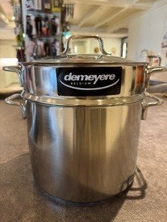 Demeyere Pastapan, Hellevoetsluis, Gietijzer, Nieuw, Van den Berg Keukens