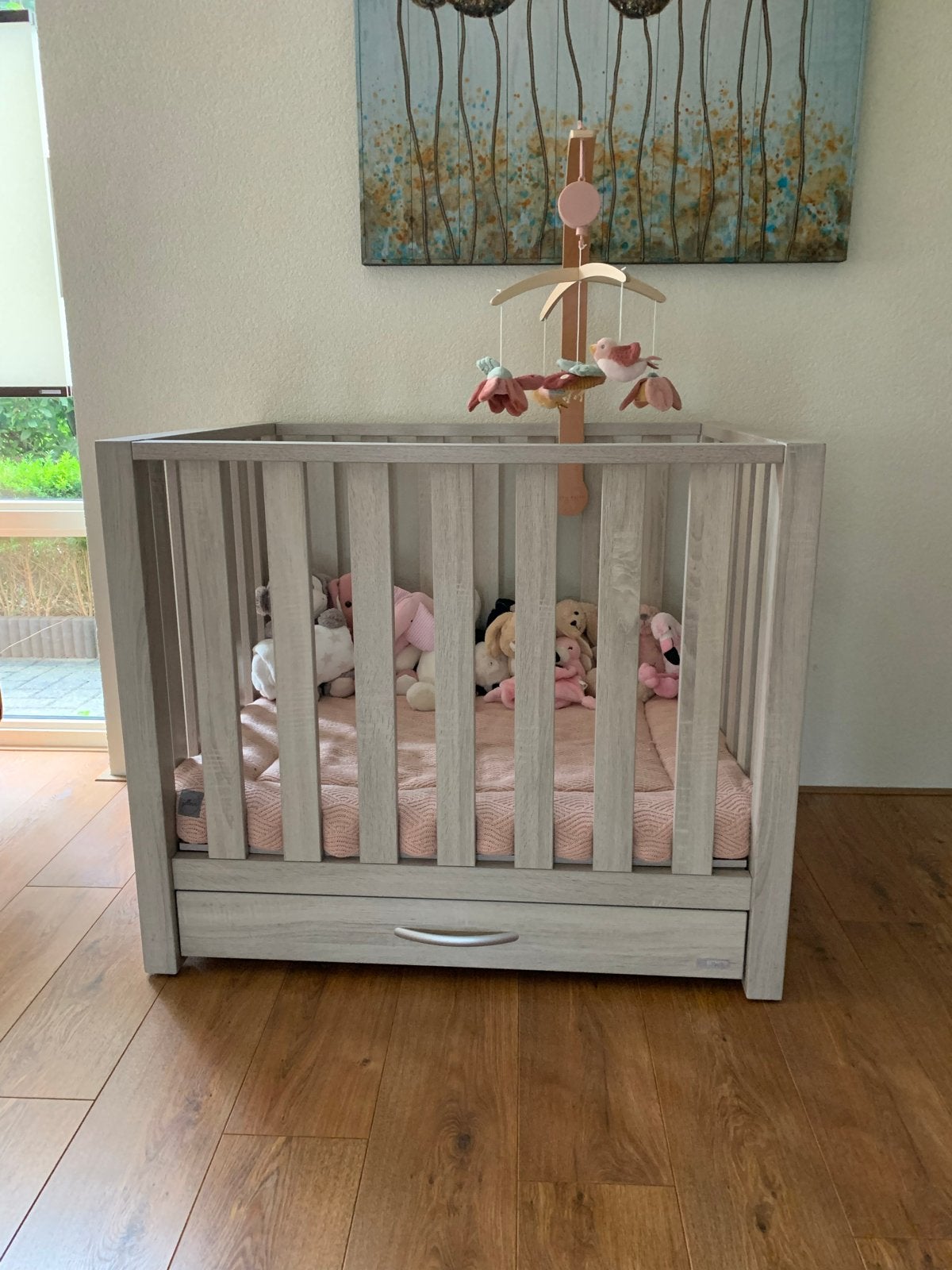 TWF Box met lade, Kinderen en Baby's, Boxen, Ophalen, Gebruikt, Vierkant, Lade