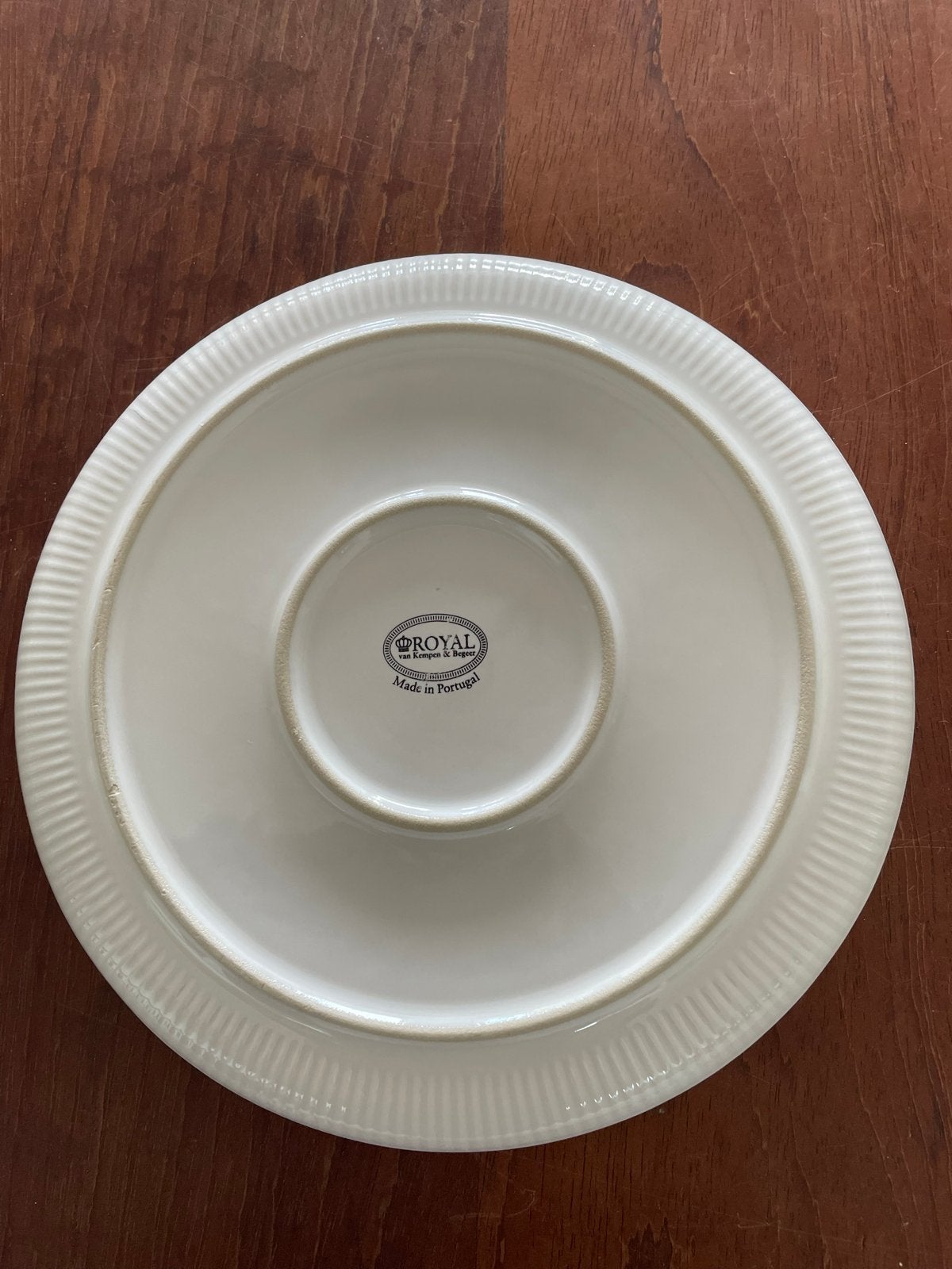 Royal Collection 3 borden set - Made in Portugal, Huis en Inrichting, Keuken | Servies, Keramiek, Ophalen of Verzenden, Zo goed als nieuw