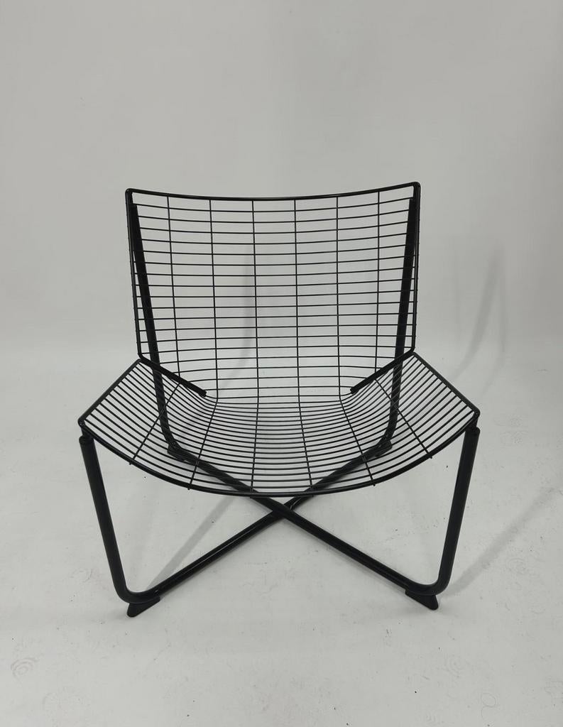 Vintage IKEA - Järpen - Niels Gammelgaard, Huis en Inrichting, Stoelen, Ophalen of Verzenden, Zo goed als nieuw, Zwart, Eén