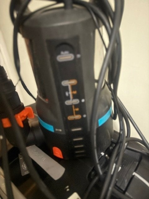 Gardena dompelpomp-17000-aquasensor, Ophalen, Nieuw, Elektrisch, Dompelpomp