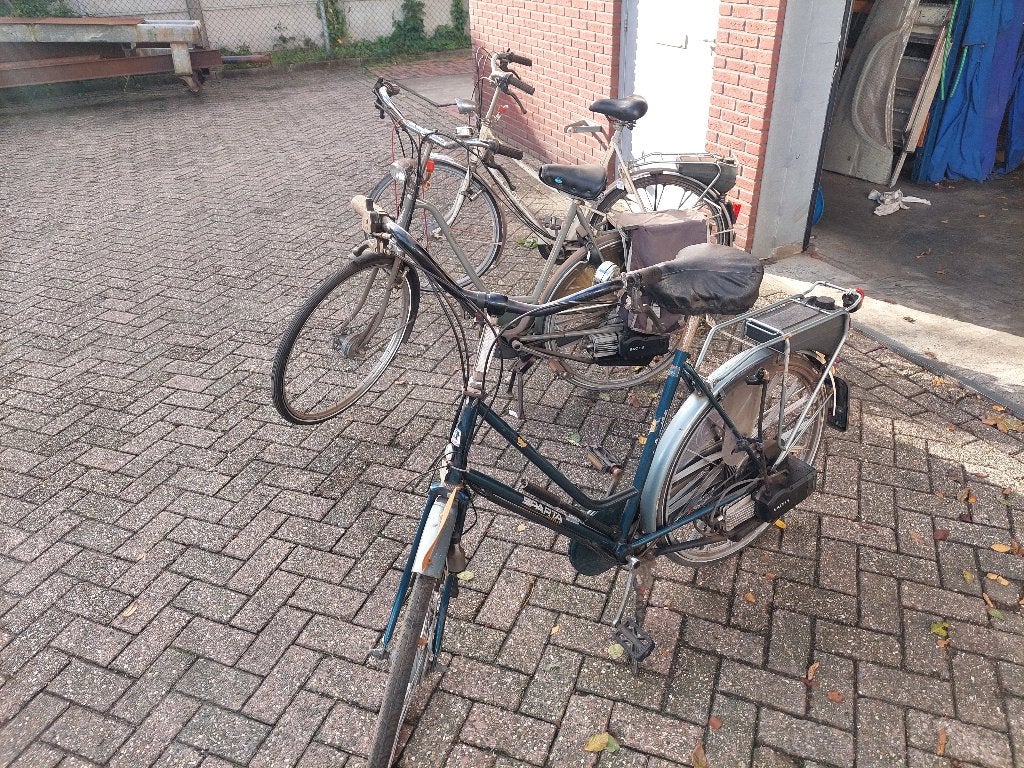 Spartamet 3x schuurvondst, Ophalen, Gebruikt, Benzine, Spartamet