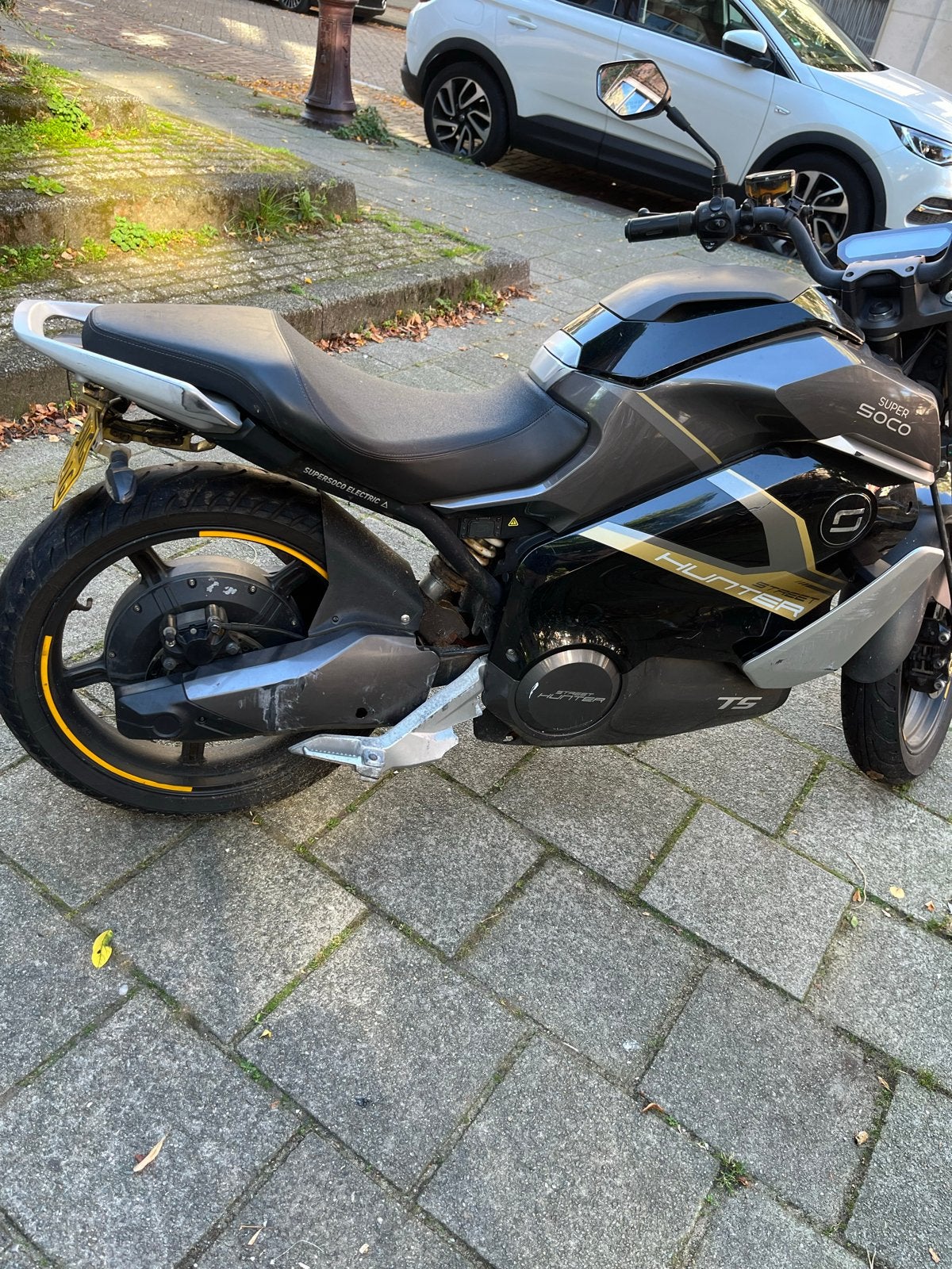 Super Soco TC Street Hunter -  kapotte schommelarm, Fietsen en Brommers, Ophalen, Gebruikt, Overige typen, Overige merken