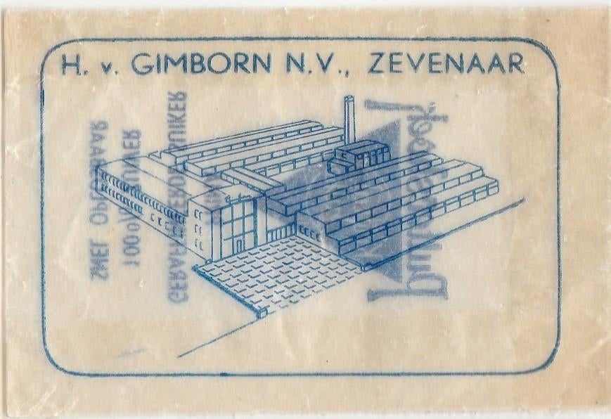 H v Gimborn Zevenaar, Verzamelen, Ophalen of Verzenden
