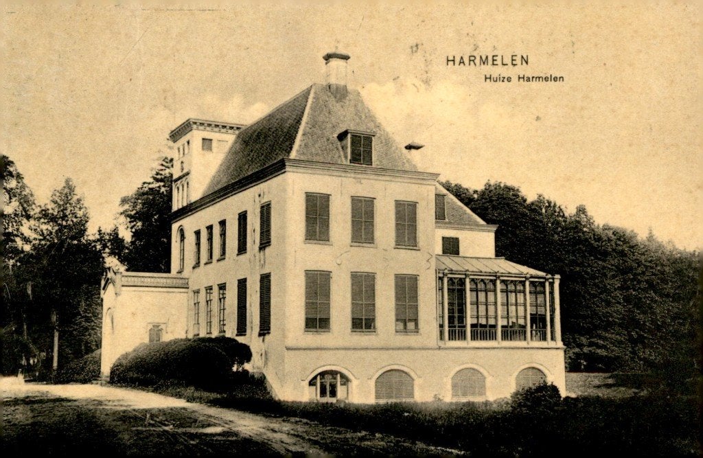 Harmelen Huize Harmelen # 497, Verzenden, Voor 1920, Gelopen, Utrecht