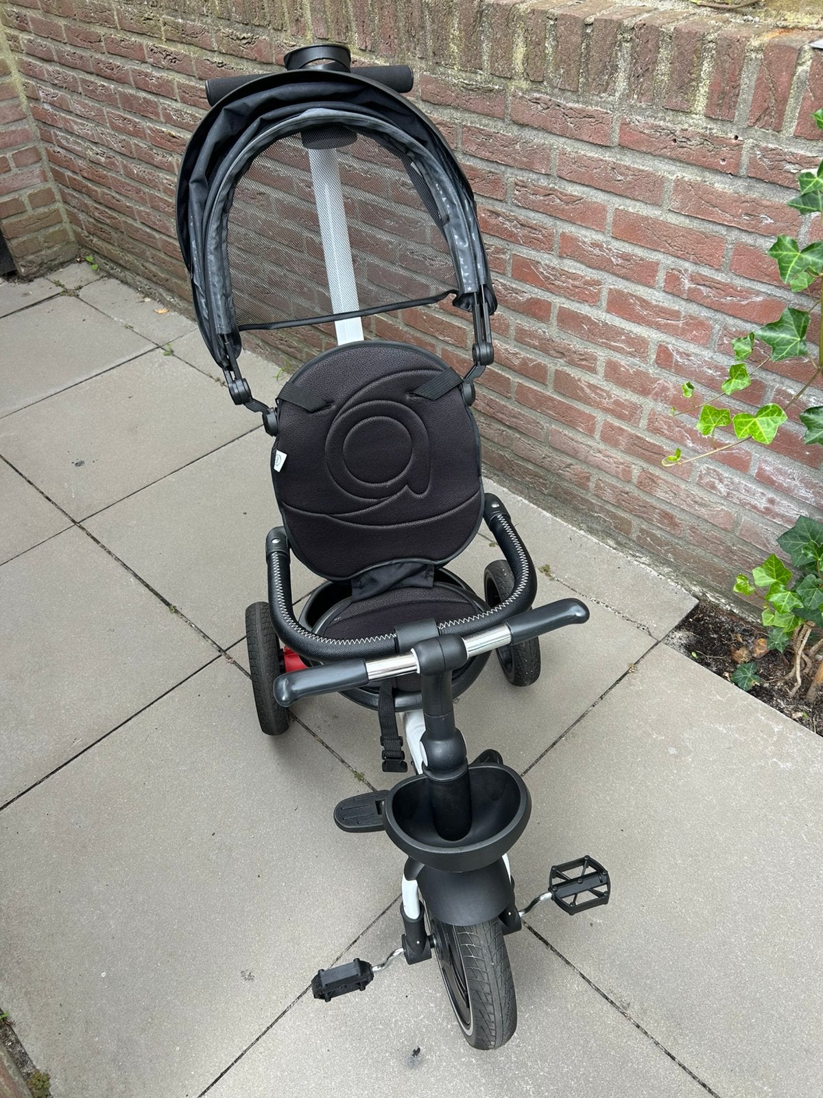 Loopfiets zwart met gordel, Ophalen of Verzenden, Gebruikt