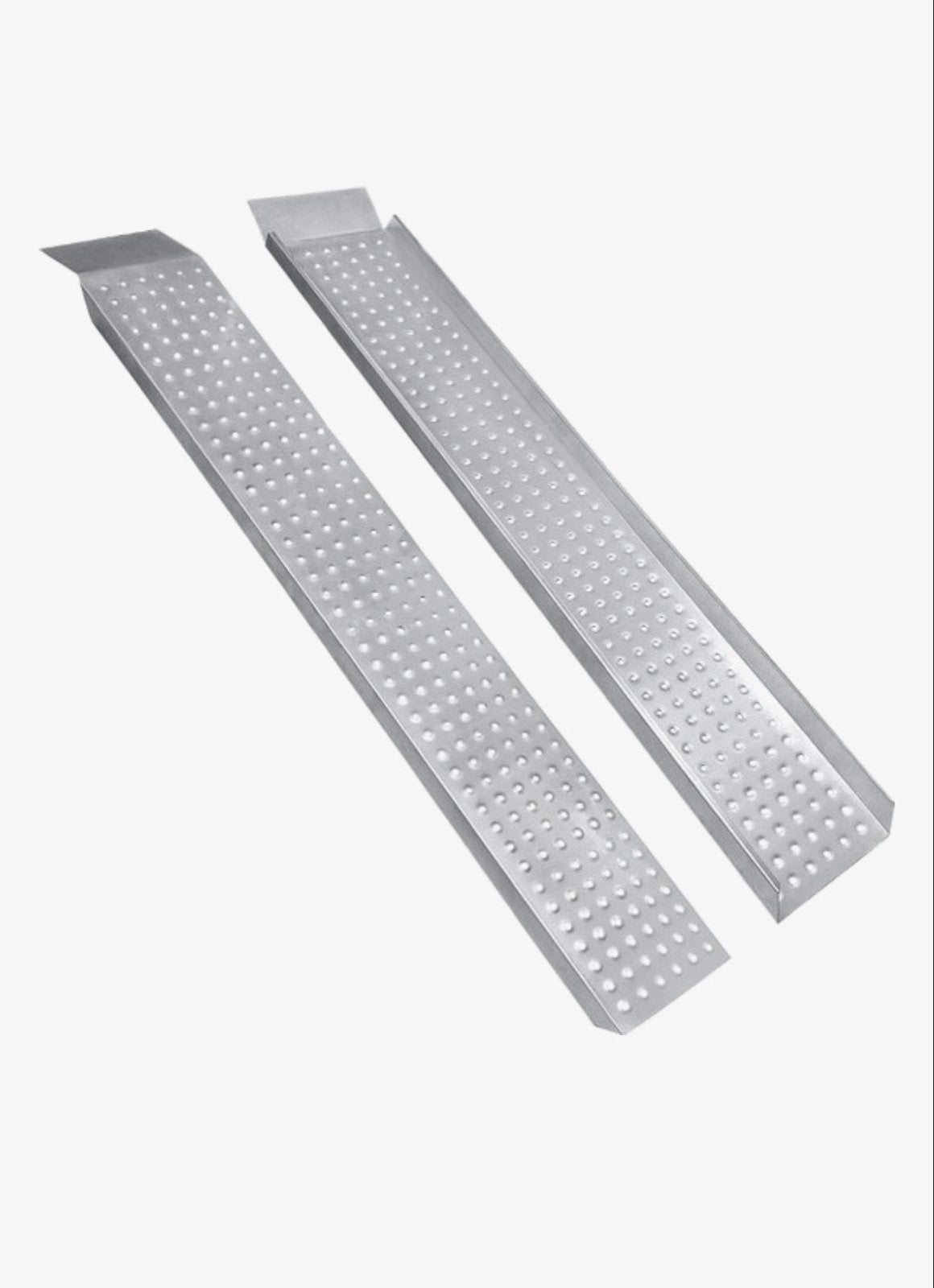 Nieuw in doos Set van 2 aluminium oprijplaten - 400 kg, Ophalen of Verzenden