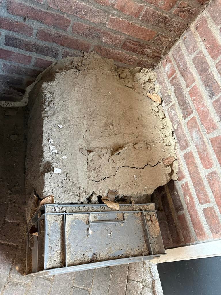 Gratis Ophoogzand - Zelf Opscheppen (ca. 30x50 cm), Tuin en Terras, Ophalen, Zo goed als nieuw, Ophoogzand