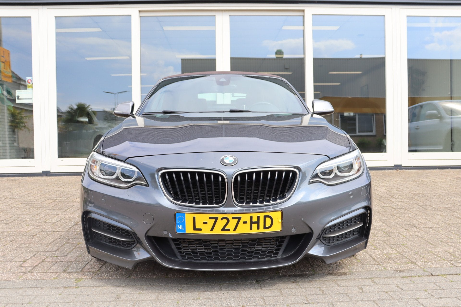 BMW 2 Serie Cabrio M235i xDrive Centennial High Executive, C, Automaat, 12 maanden, Gebruikt, 4 stoelen