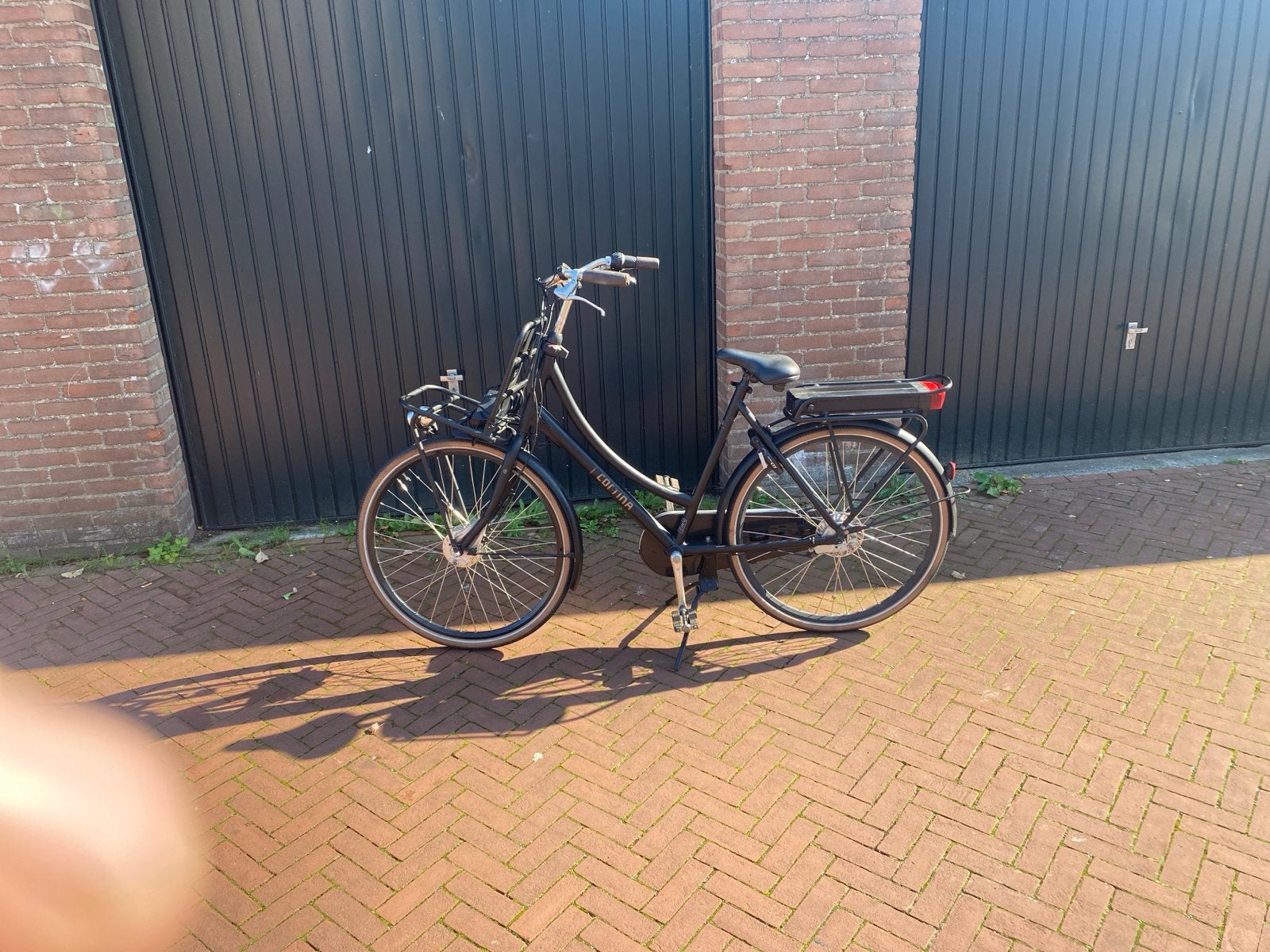 Cortina E-bike met voorwielmotor en 7 versnellingen, Gebruikt, Ophalen of Verzenden, Cortina, 51 tot 55 cm