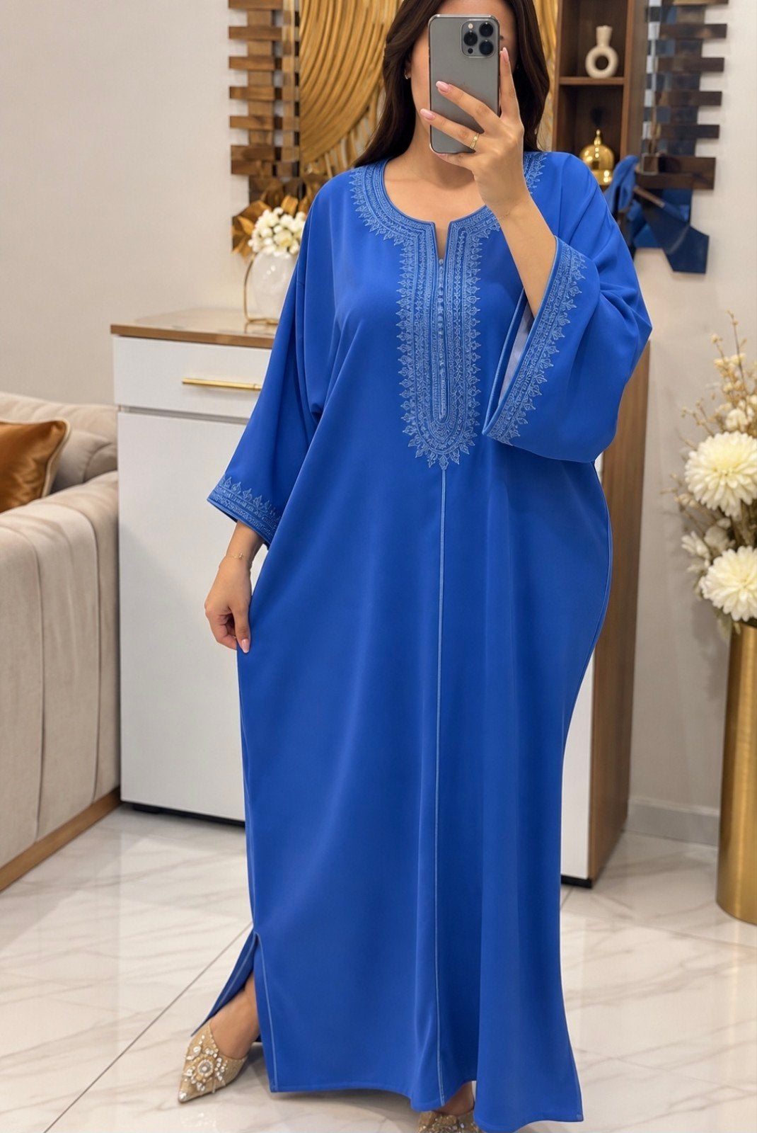 Elegante Gandoura in diverse kleuren voor het najaar, Kleding | Dames, Ophalen of Verzenden