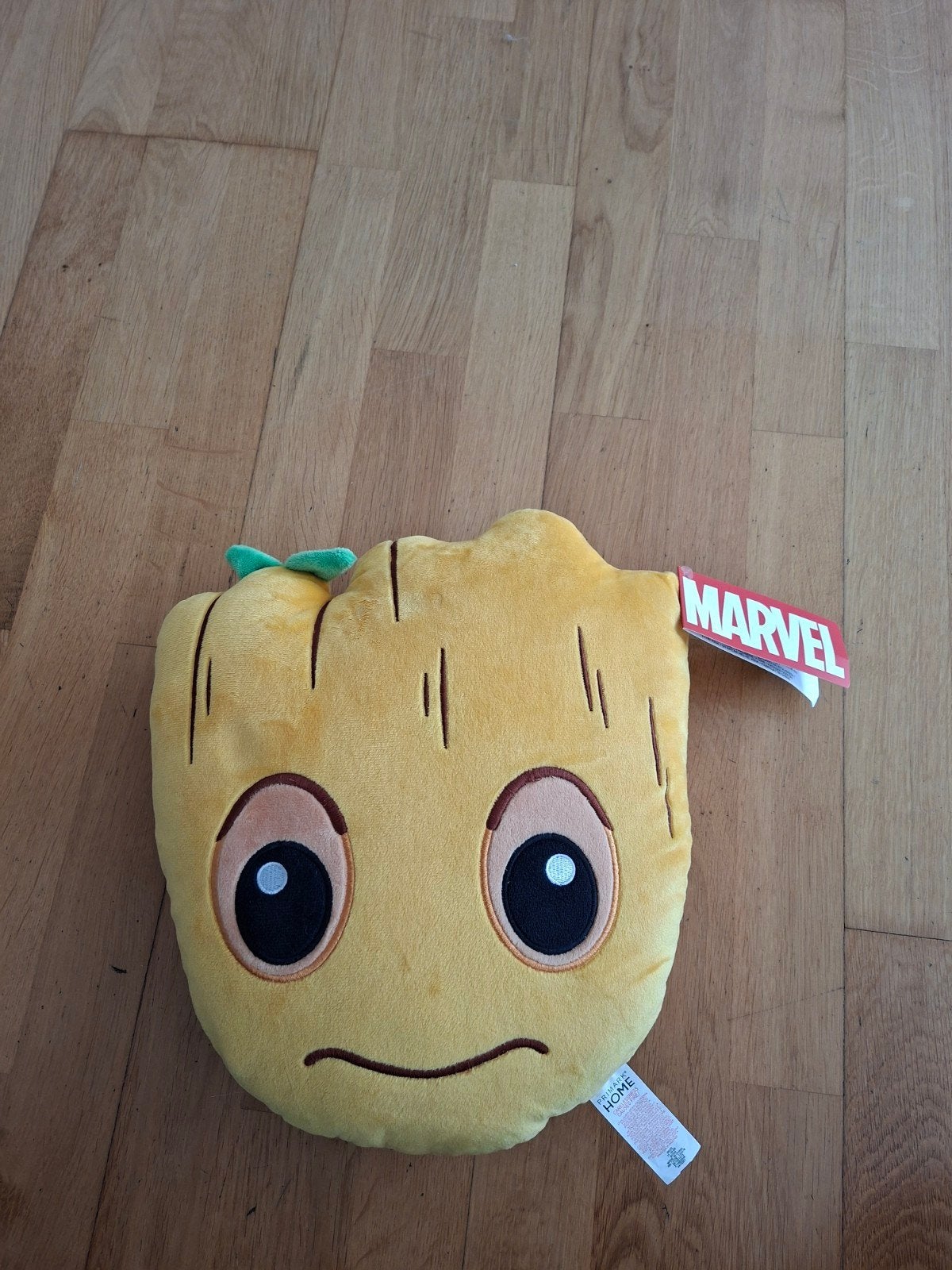 Marvel kussen Groot Gardian of the Galaxy, Ophalen of Verzenden, Overige figuren, Nieuw, Knuffel