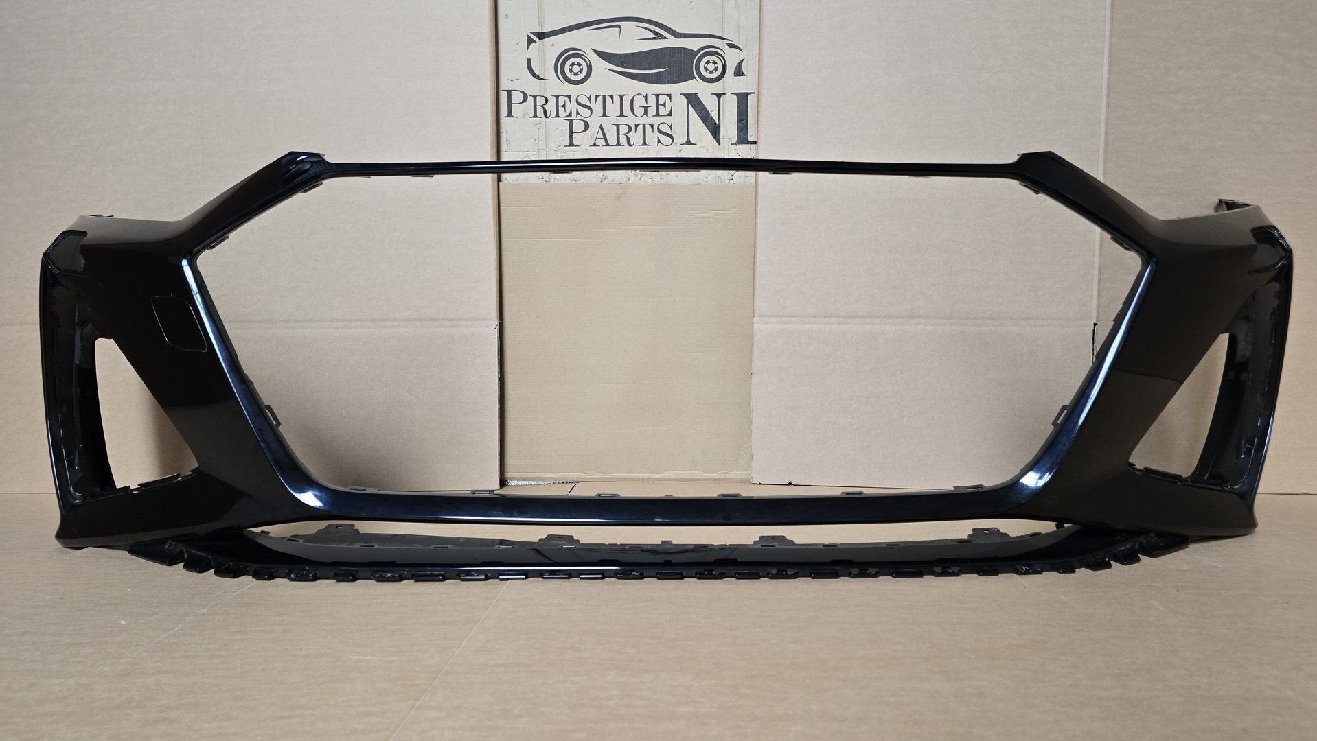 Voorbumper Audi A6 C8 4K RS6 RS 4xPDC KLS ORIGINEEL BUMPER, Gebruikt, -, Voor, Bumper