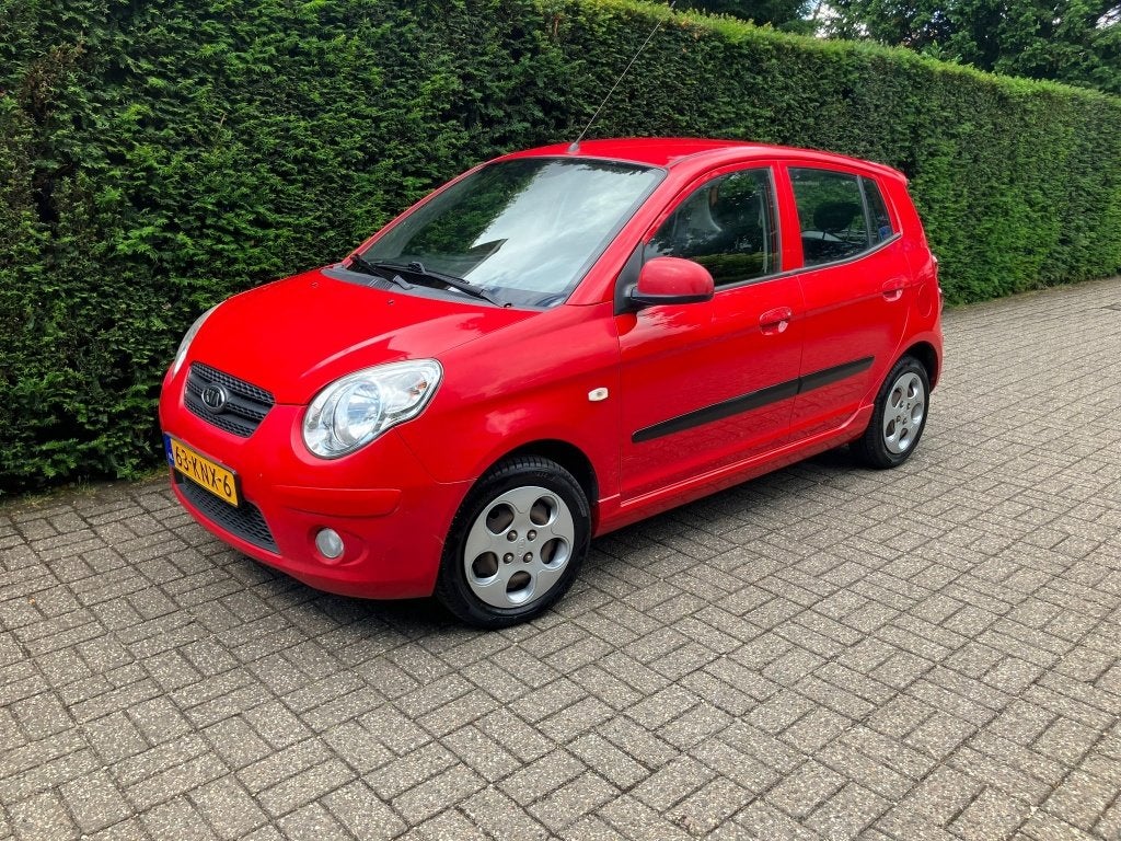 Kia Picanto 1.0 Seven (bj 2010), 4 cilinders, 400 kg, Origineel Nederlands, Handgeschakeld