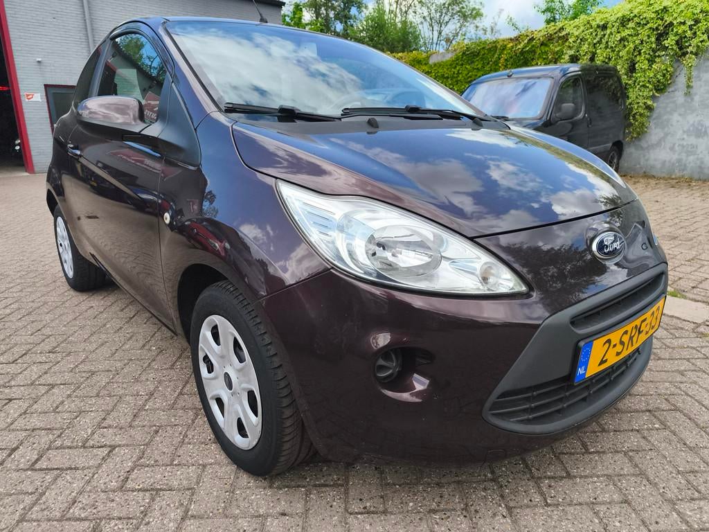 Ford Ka 1.2 Style NL auto, Airco (bj 2013), Auto's, Ford, Bedrijf, Te koop, Ka, ABS, Airbags, Airconditioning, Centrale vergrendeling