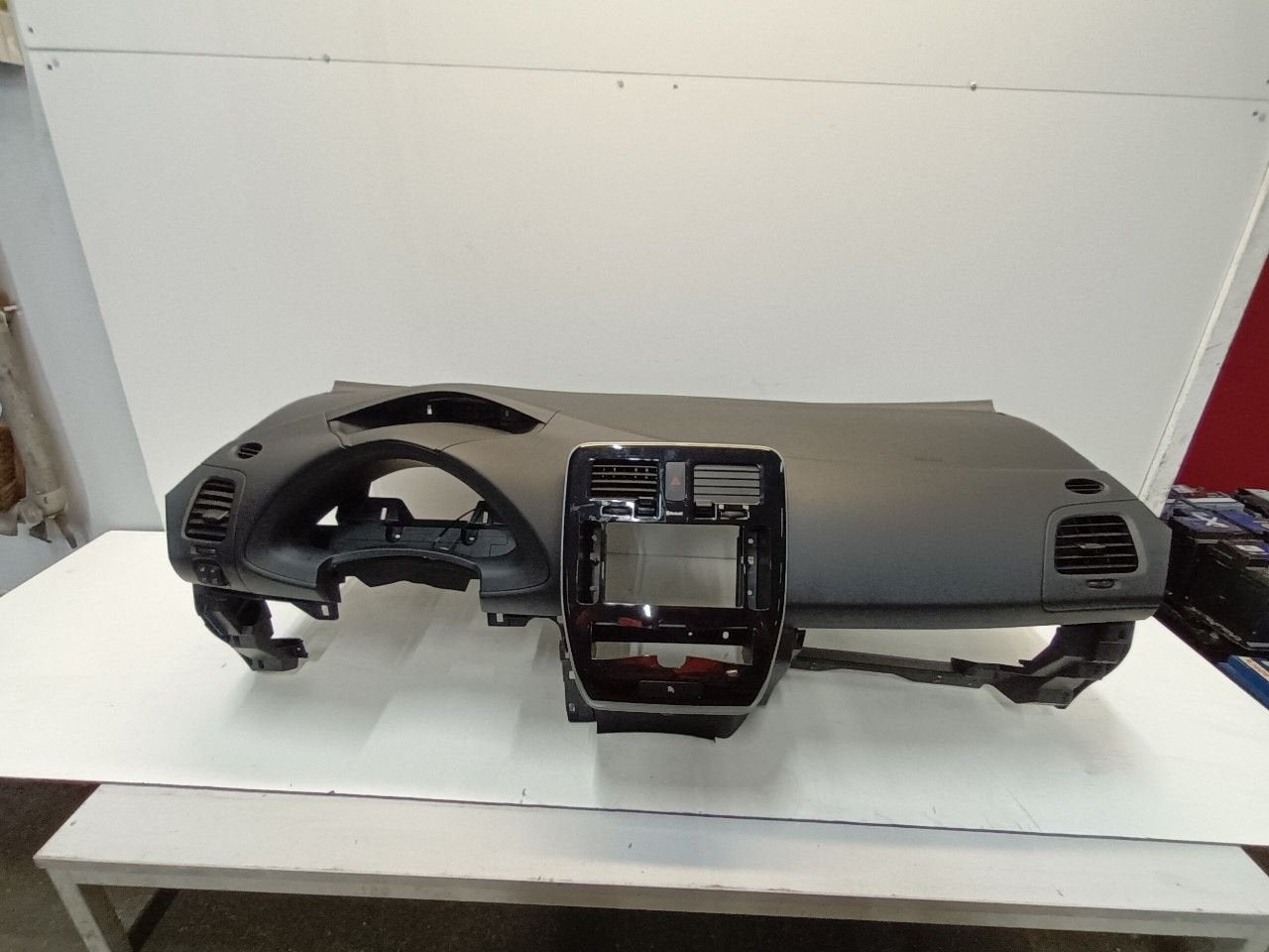 Foto 3 van Airbag set Nissan Leaf