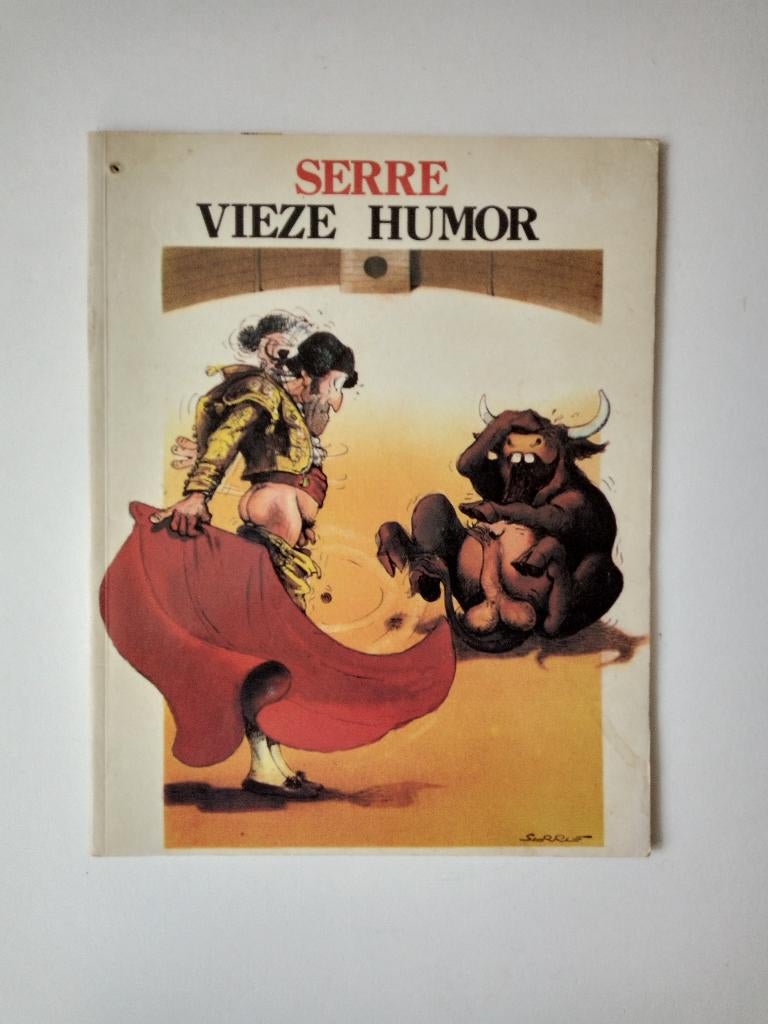 Stripboek Serre Vieze Humor, Europa, Ophalen, Gelezen, Eén comic