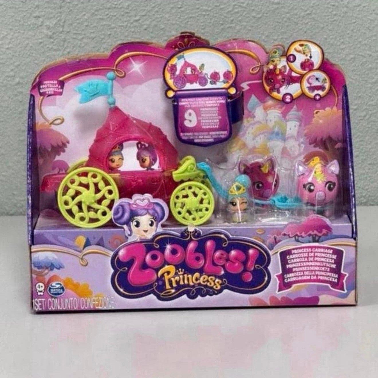Nieuw, Zoobles Princess Koets Prinsessen - Magische koets, P, P, Nieuw, Ophalen of Verzenden