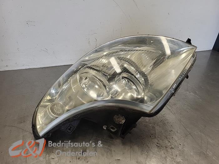 Koplamp links van een Peugeot Boxer, Gebruikt, -, -, Ophalen of Verzenden
