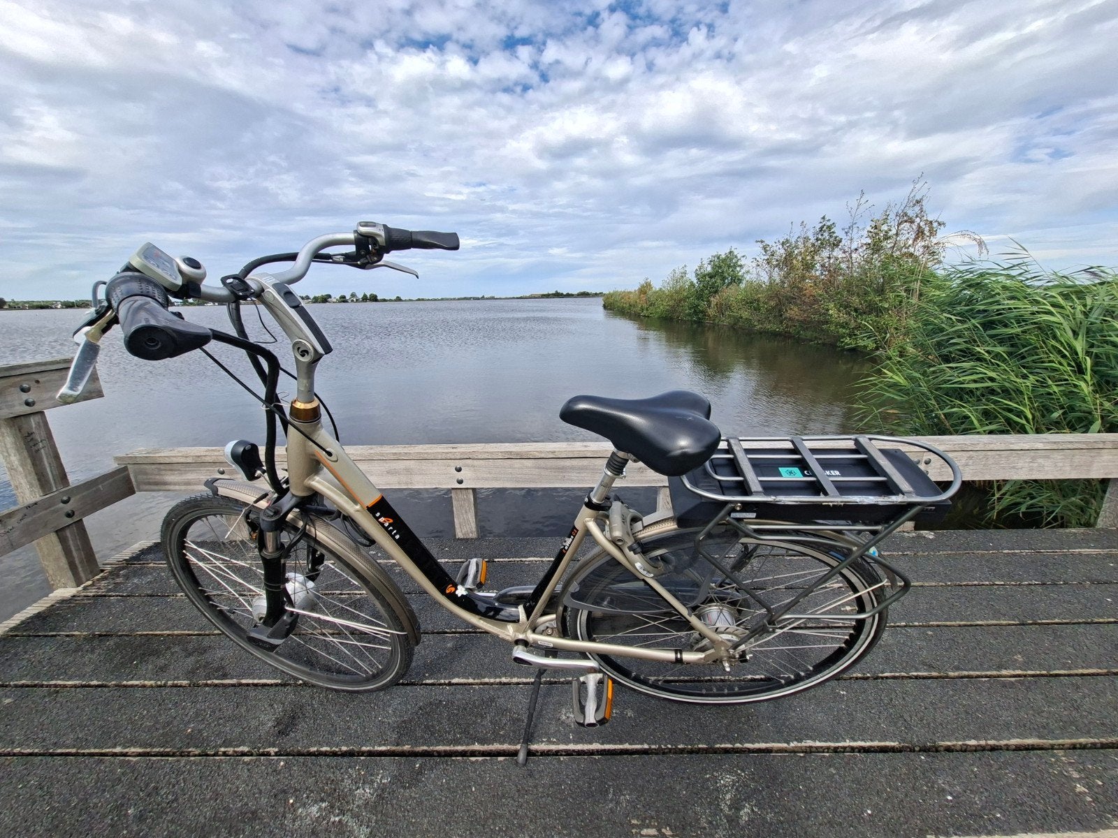Sparta E-motion C3 elektrische fiets met 10Ah nieuwe accu, Ophalen, Sparta, Gebruikt, 47 tot 51 cm