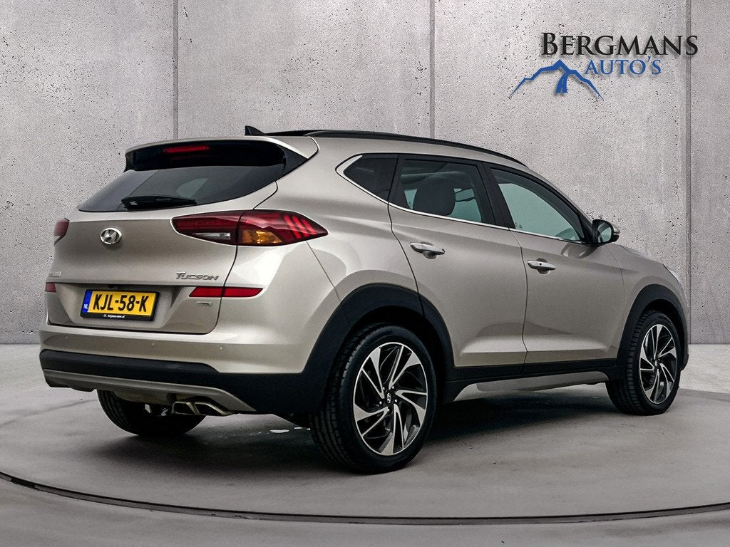 Hyundai Tucson 1.6 T-GDI 4WD Premium // DEALERONDERHOUDEN //, Auto's, Hyundai, Gebruikt, 4 cilinders, Bedrijf, Vierwielaandrijving