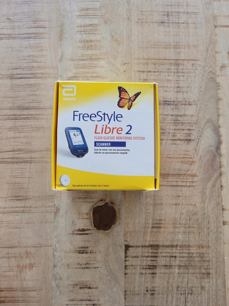Freestyle libre 2 glucose monitor, Ophalen of Verzenden, Zo goed als nieuw, Overige typen